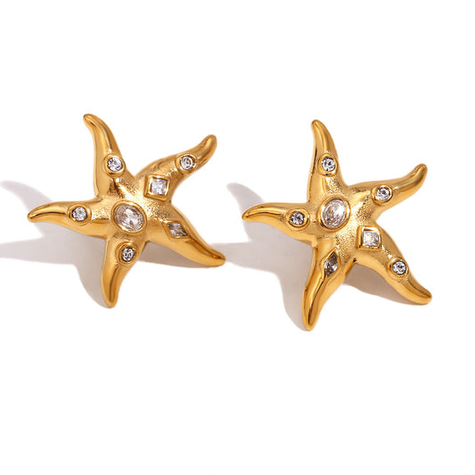 Ariel Bondi shinning star earrings
