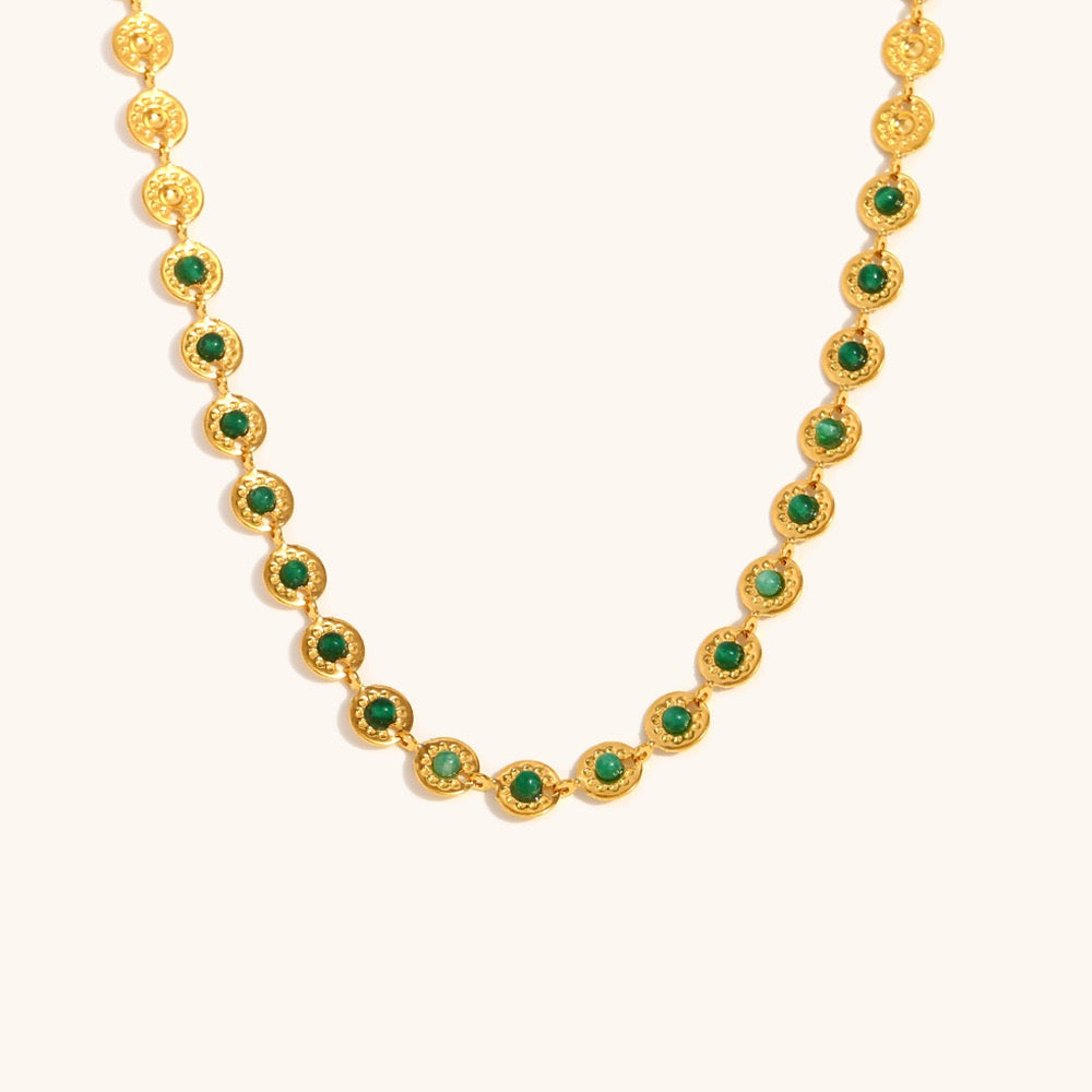 Zola Green necklace