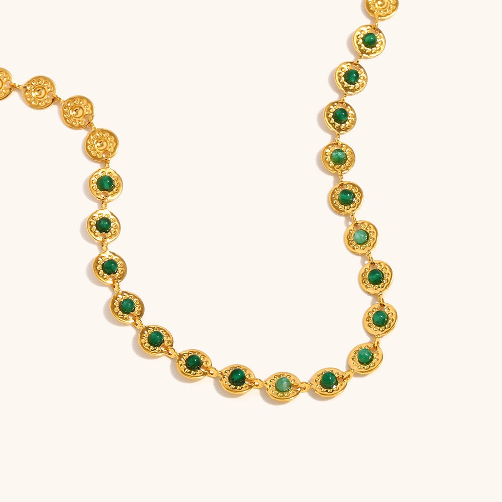 Zola Green necklace