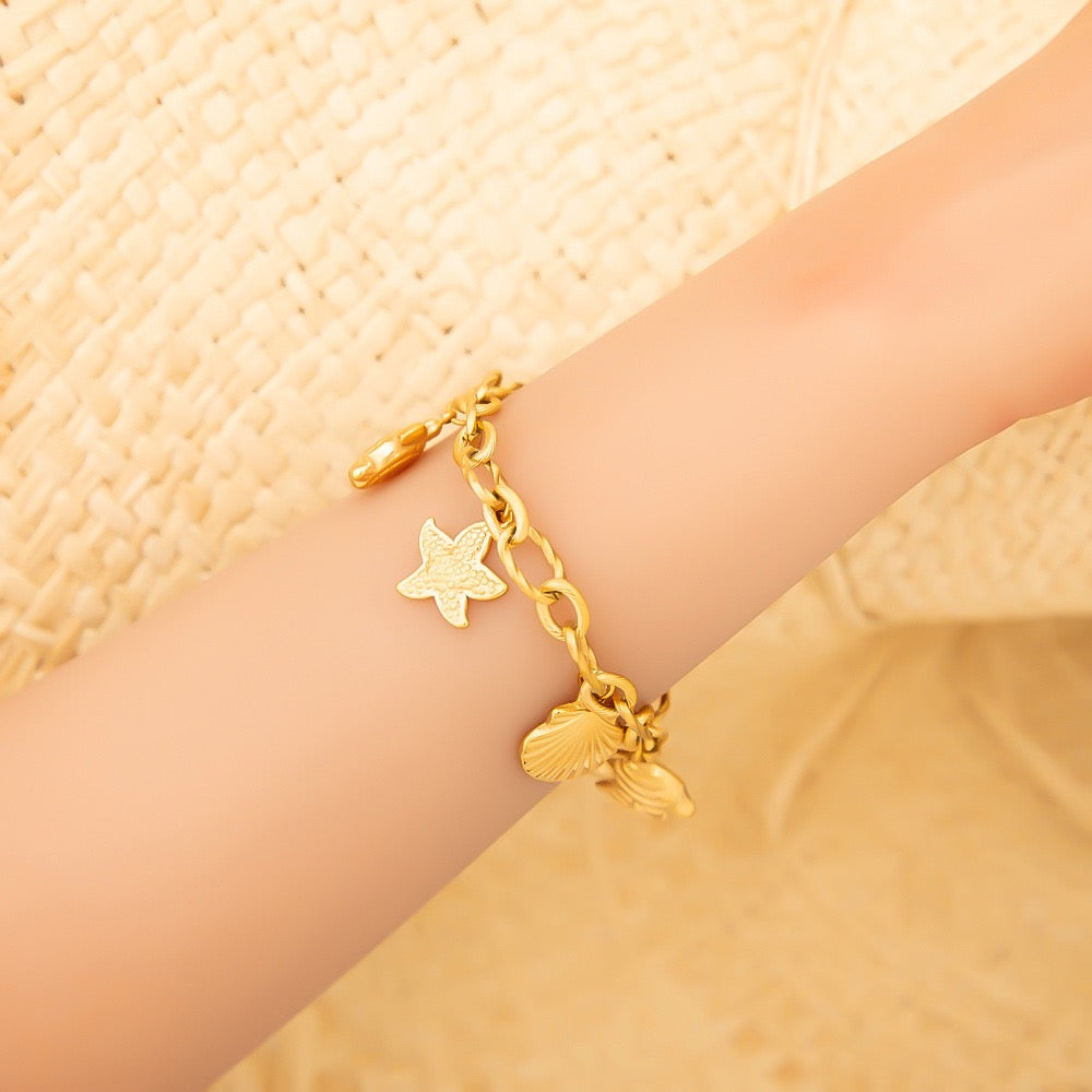 Big charm bracelets