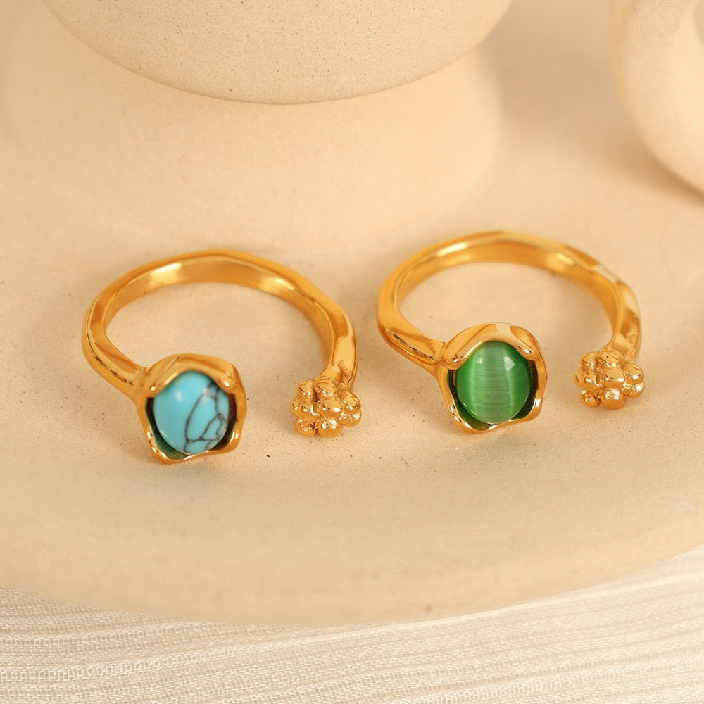 Dennis stone rings