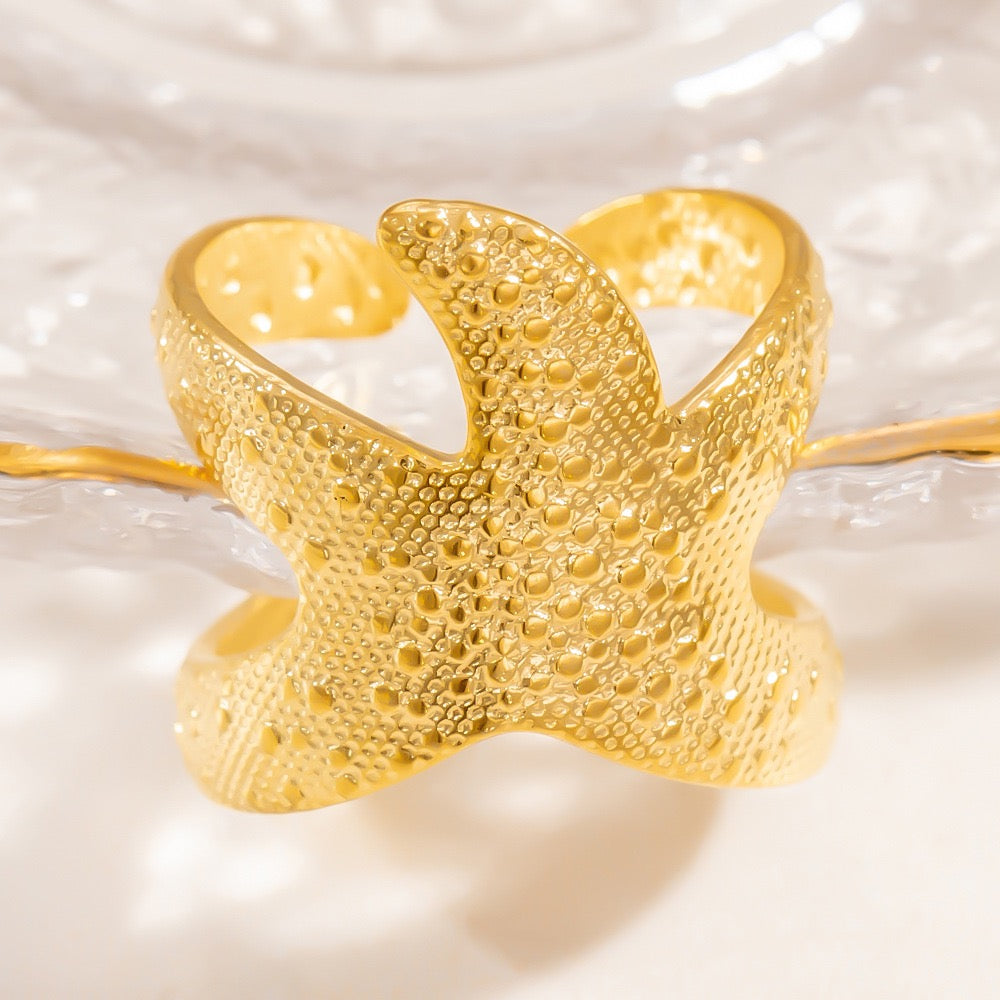 Jasen Ocean theme open rings