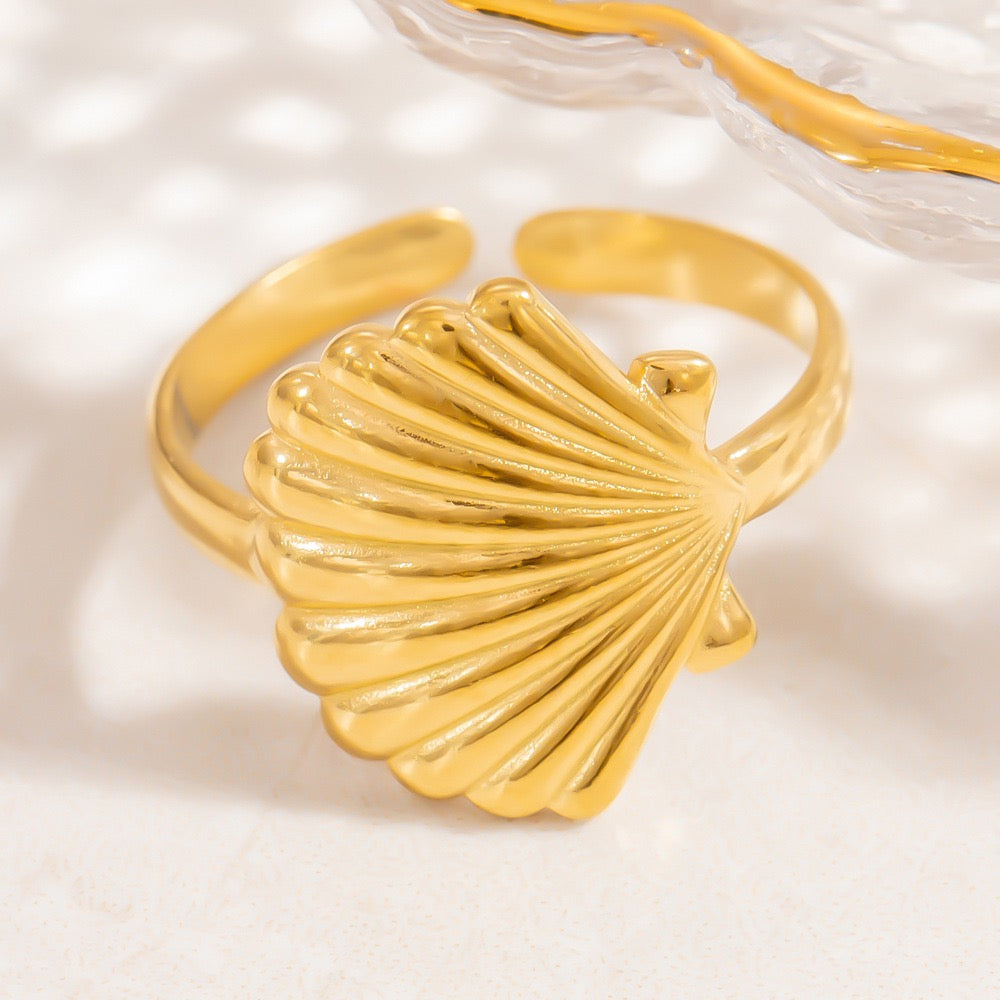 Jasen Ocean theme open rings