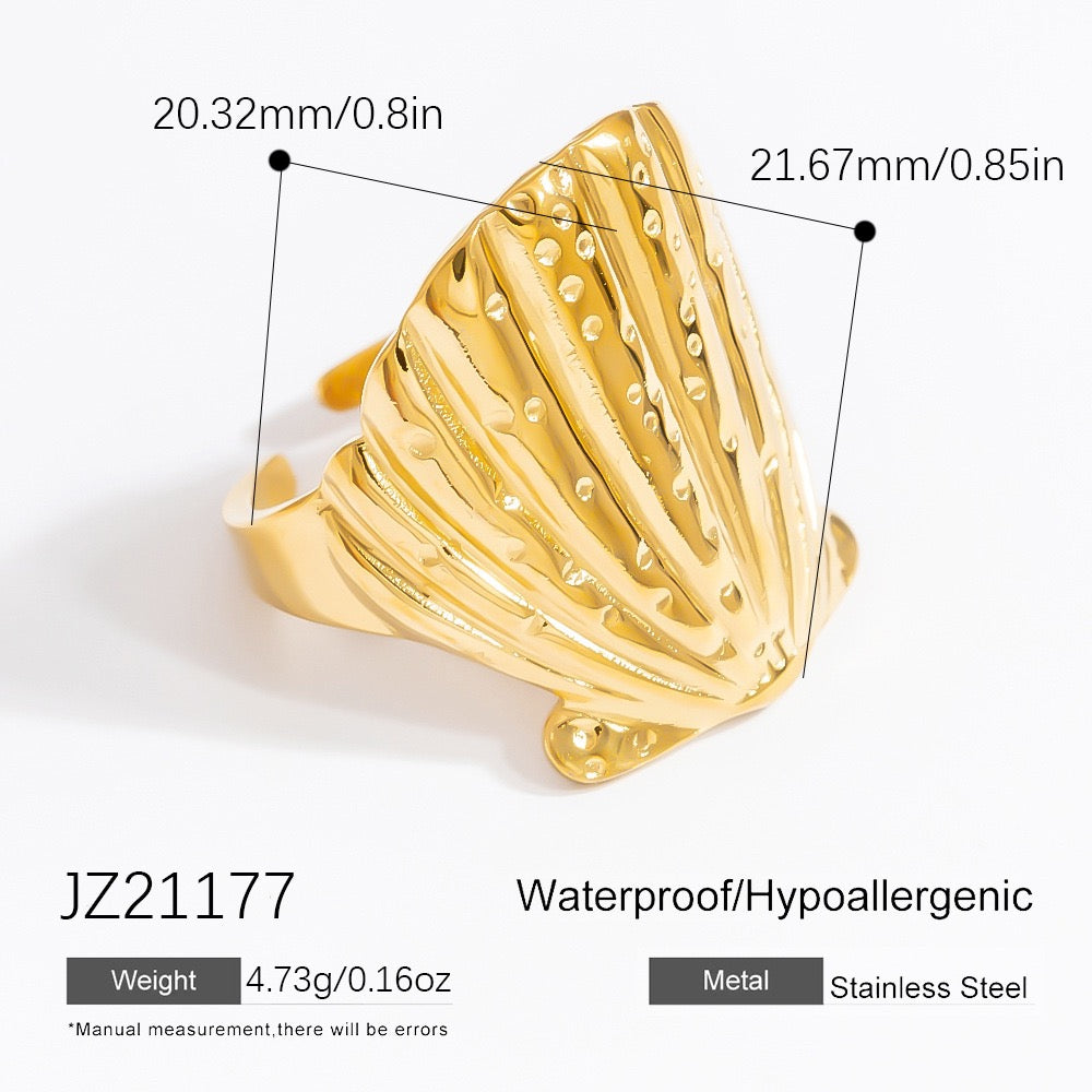 Jasen Ocean theme open rings