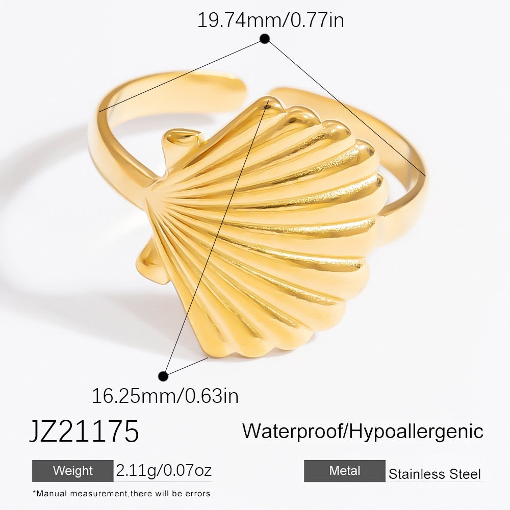 Jasen Ocean theme open rings