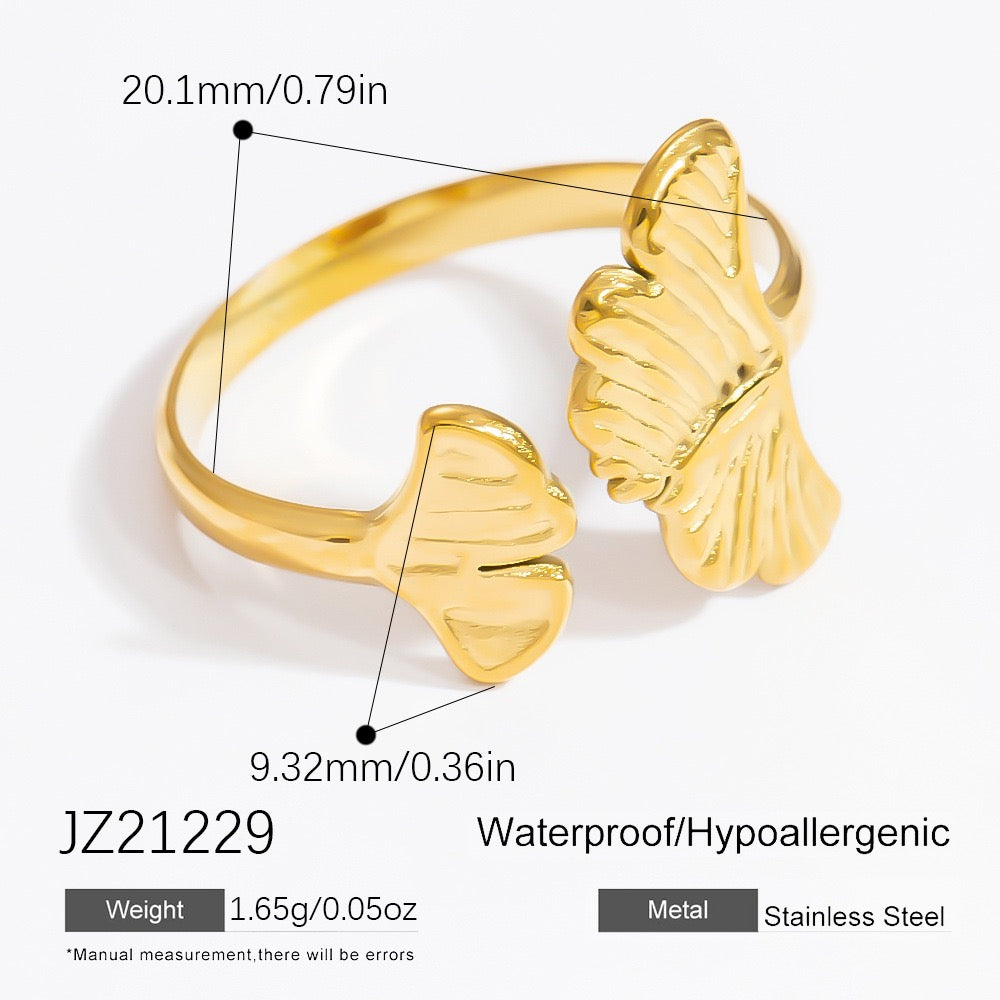 Jasen Ocean theme open rings