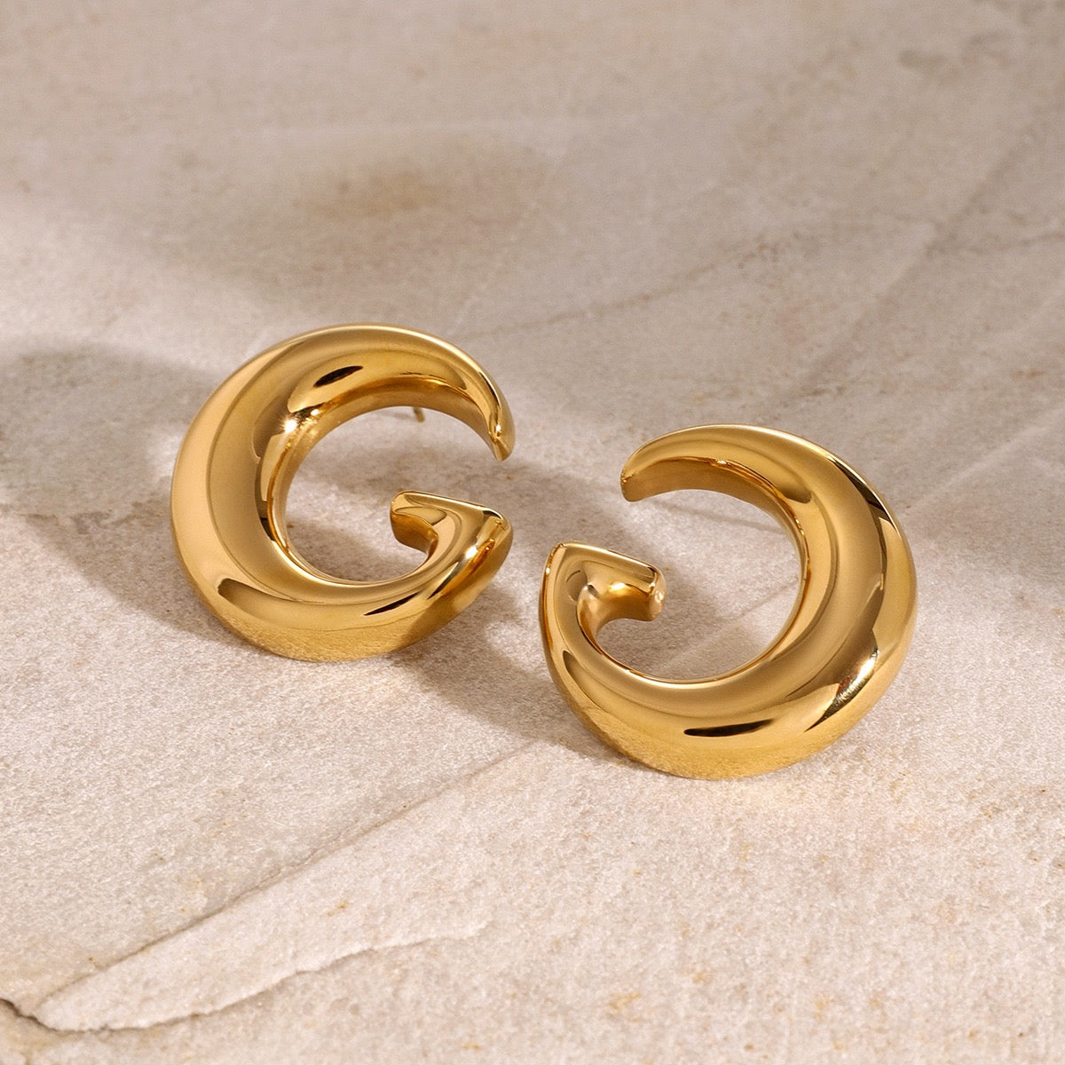 G earrings