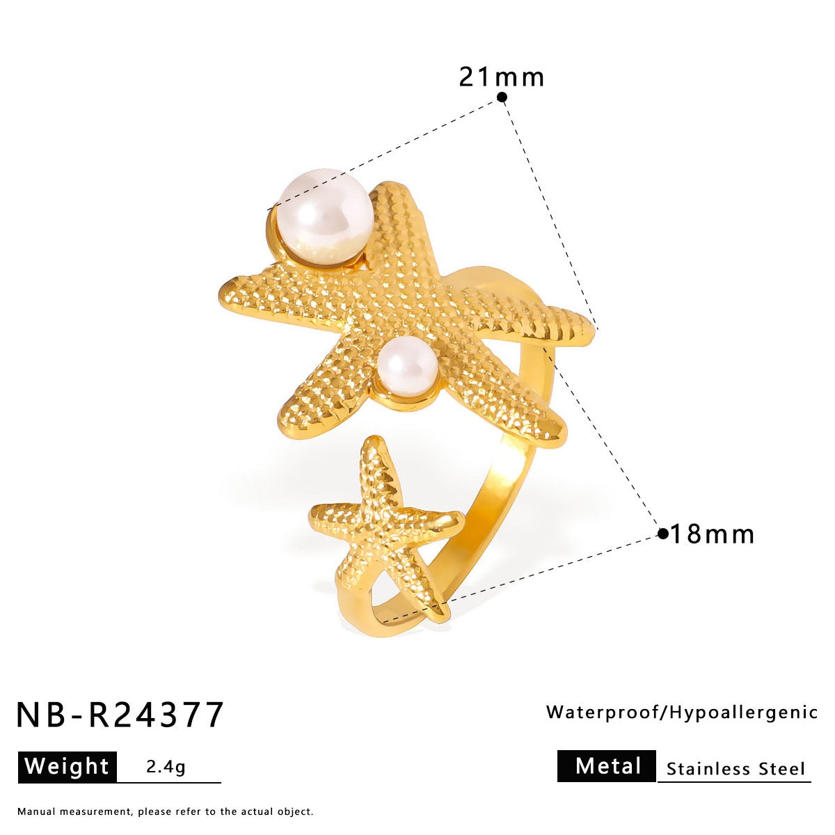 Anna Bondi pearly collection