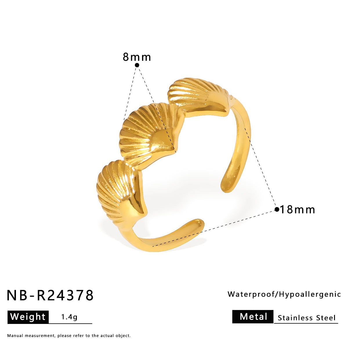 Anna Bondi pearly collection