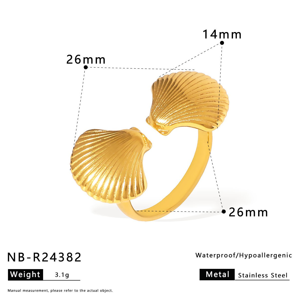 Anna Bondi pearly collection