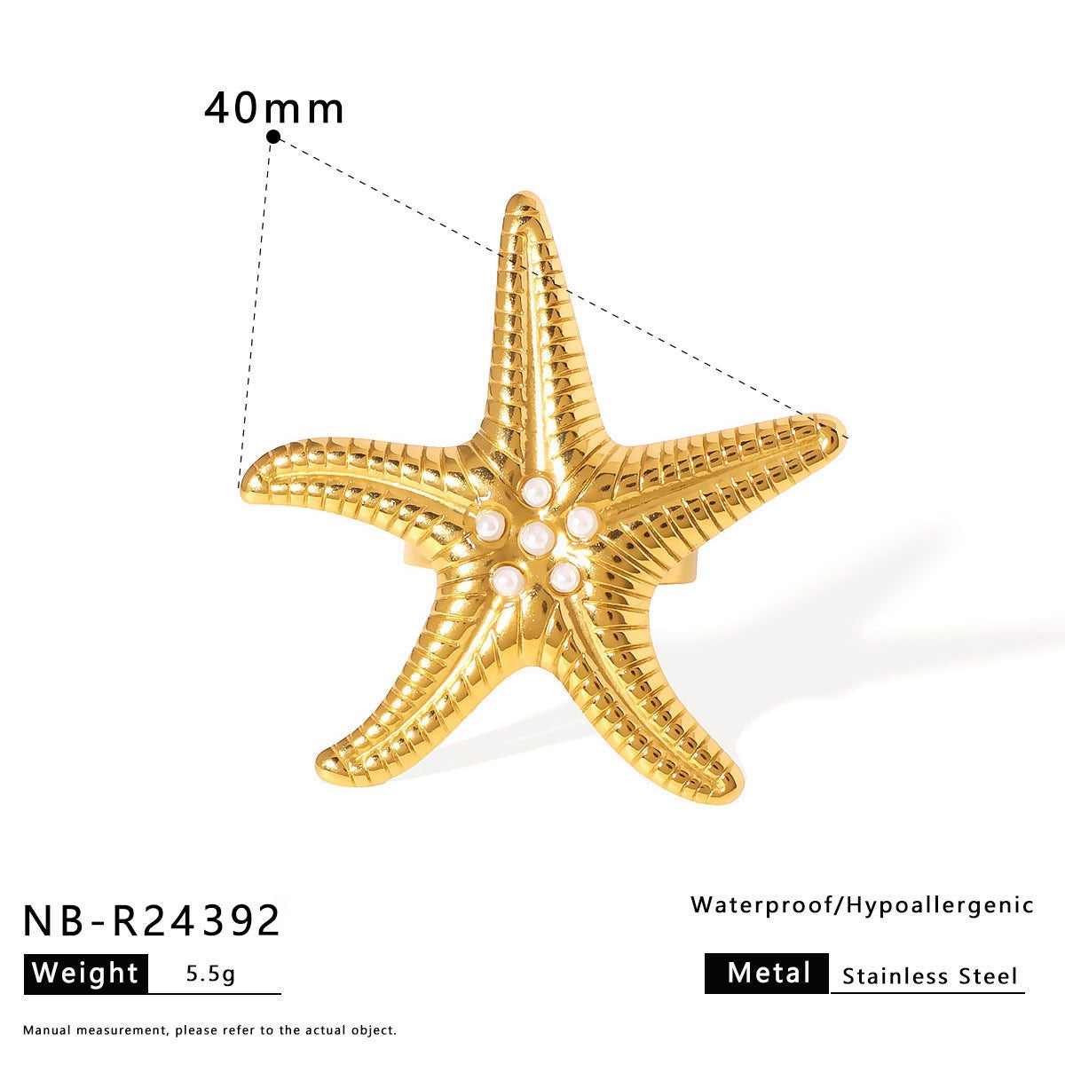 Anna Bondi pearly collection