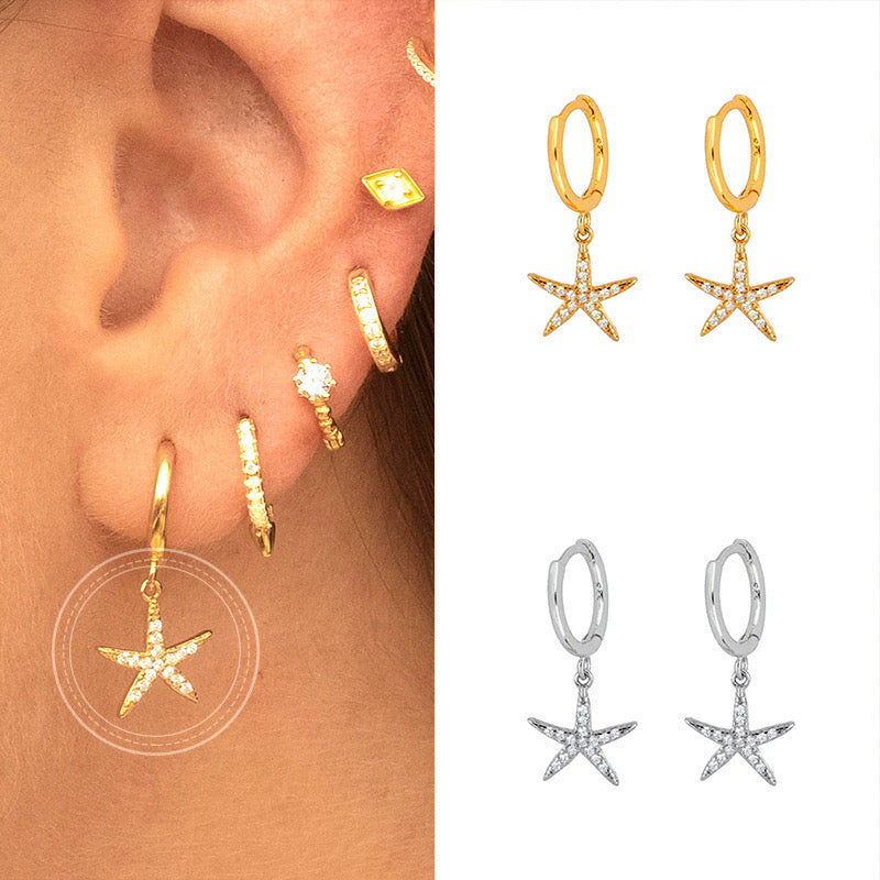 Bondi Selina sterling silver earrings