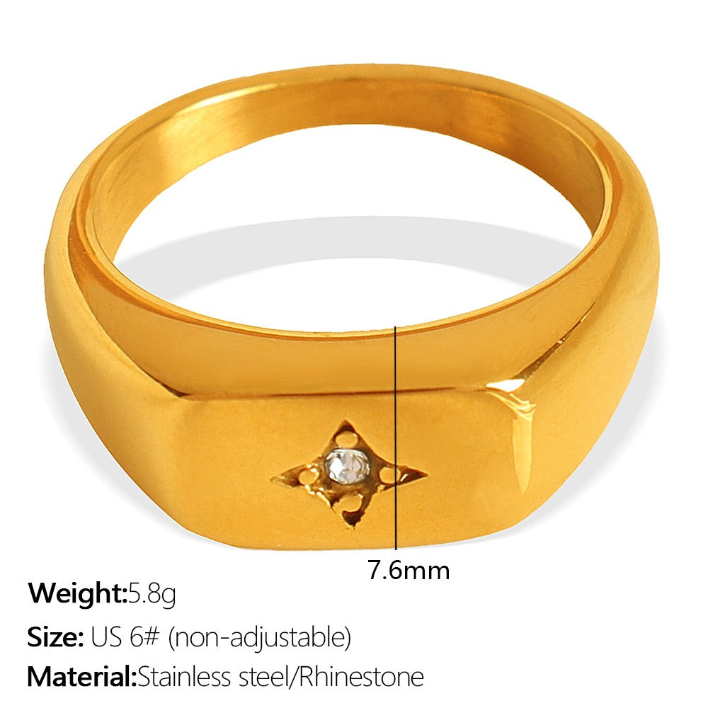Morocco Star rings collection