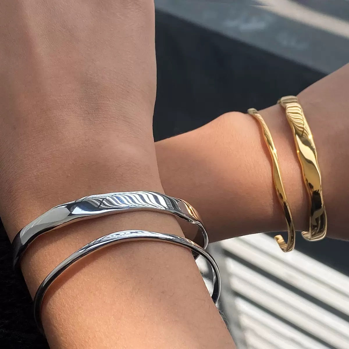 Manchester classic bangle