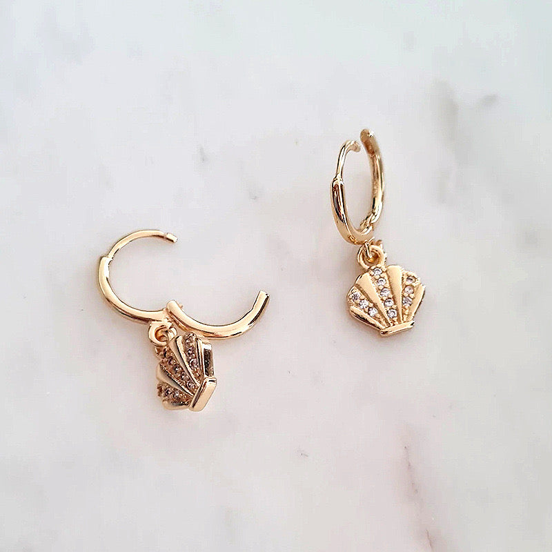 Bondi Selina sterling silver earrings