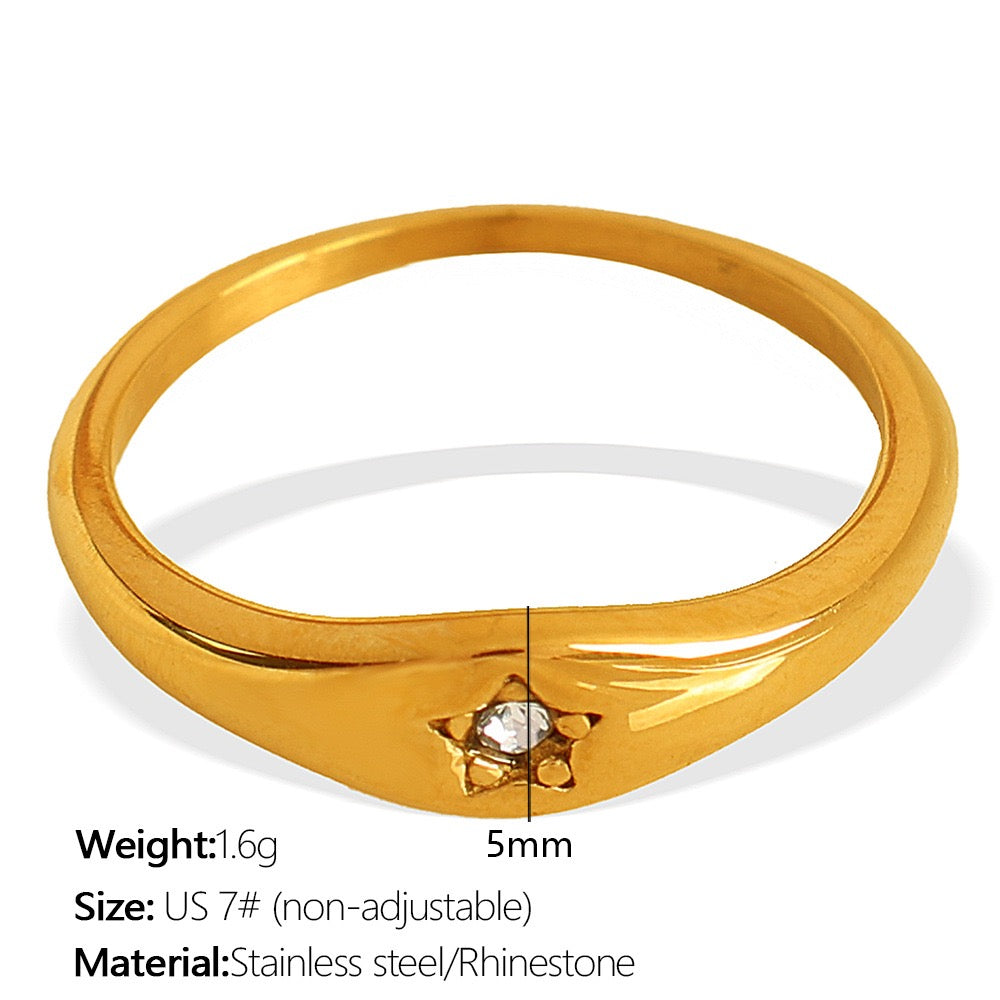 Morocco Star rings collection