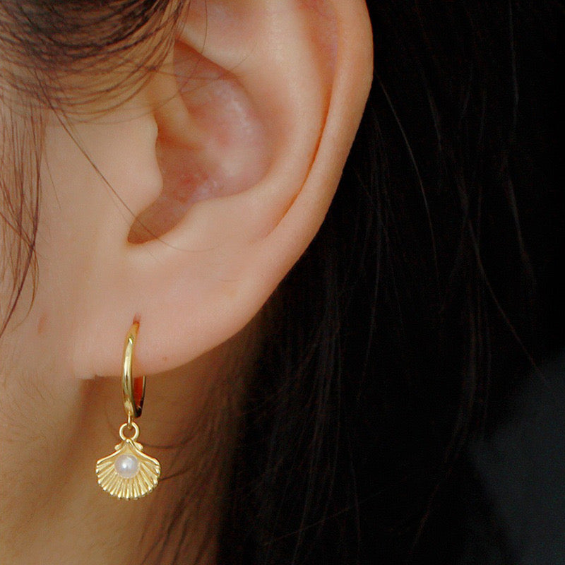 Bondi Selina sterling silver earrings