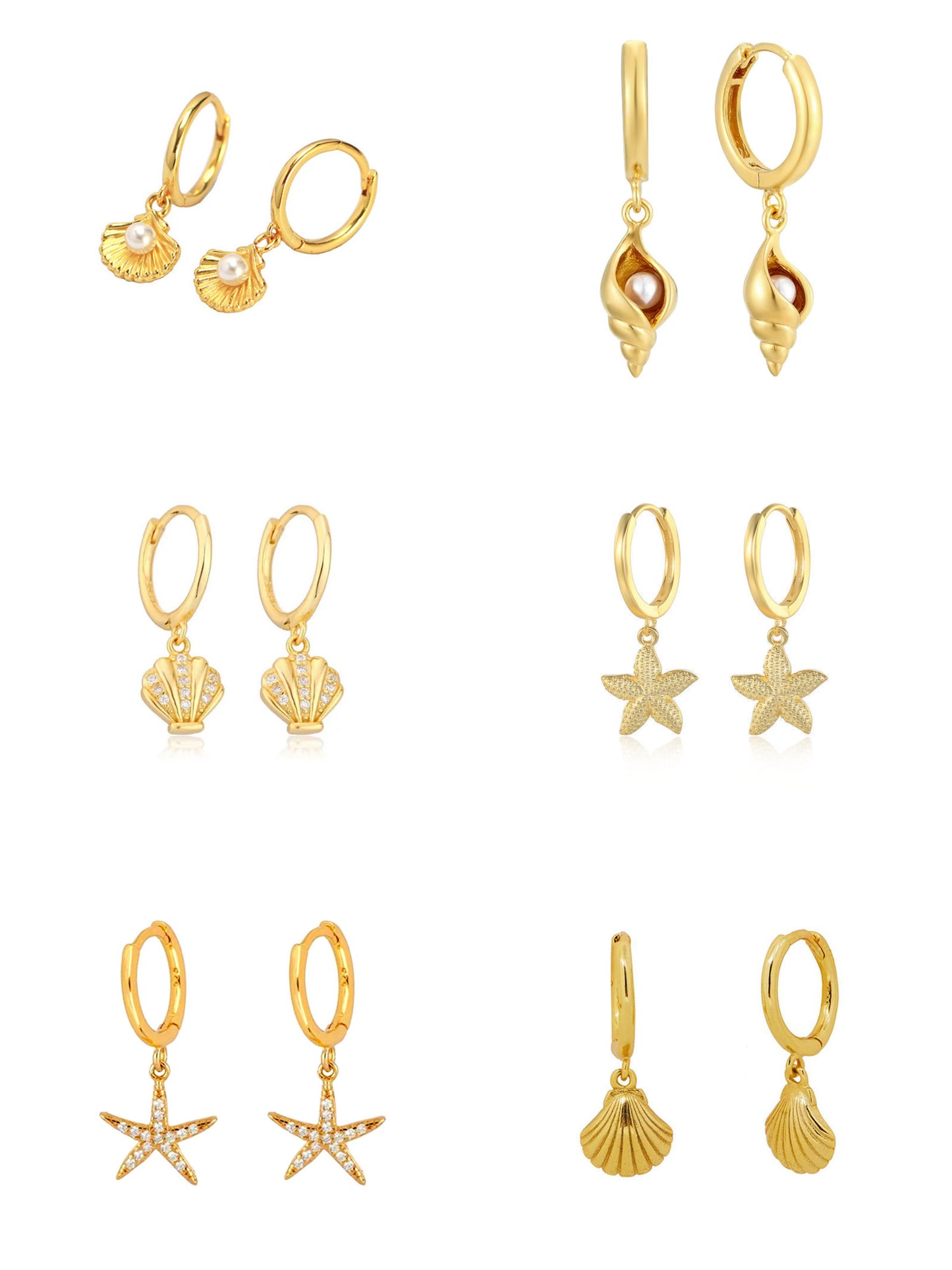 Bondi Selina sterling silver earrings