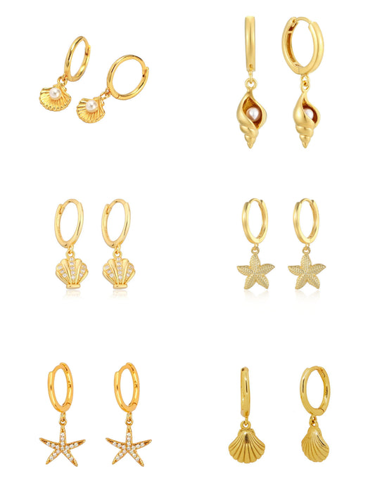 Bondi Selina sterling silver earrings