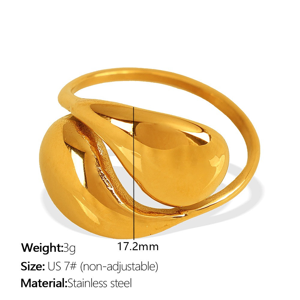 Lisa Open rings collection