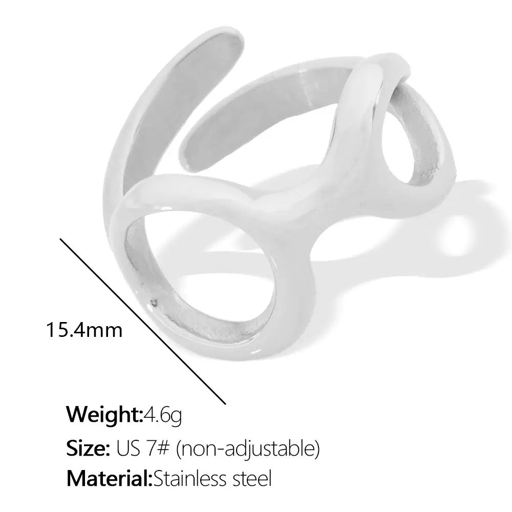 Charles Glasses rings