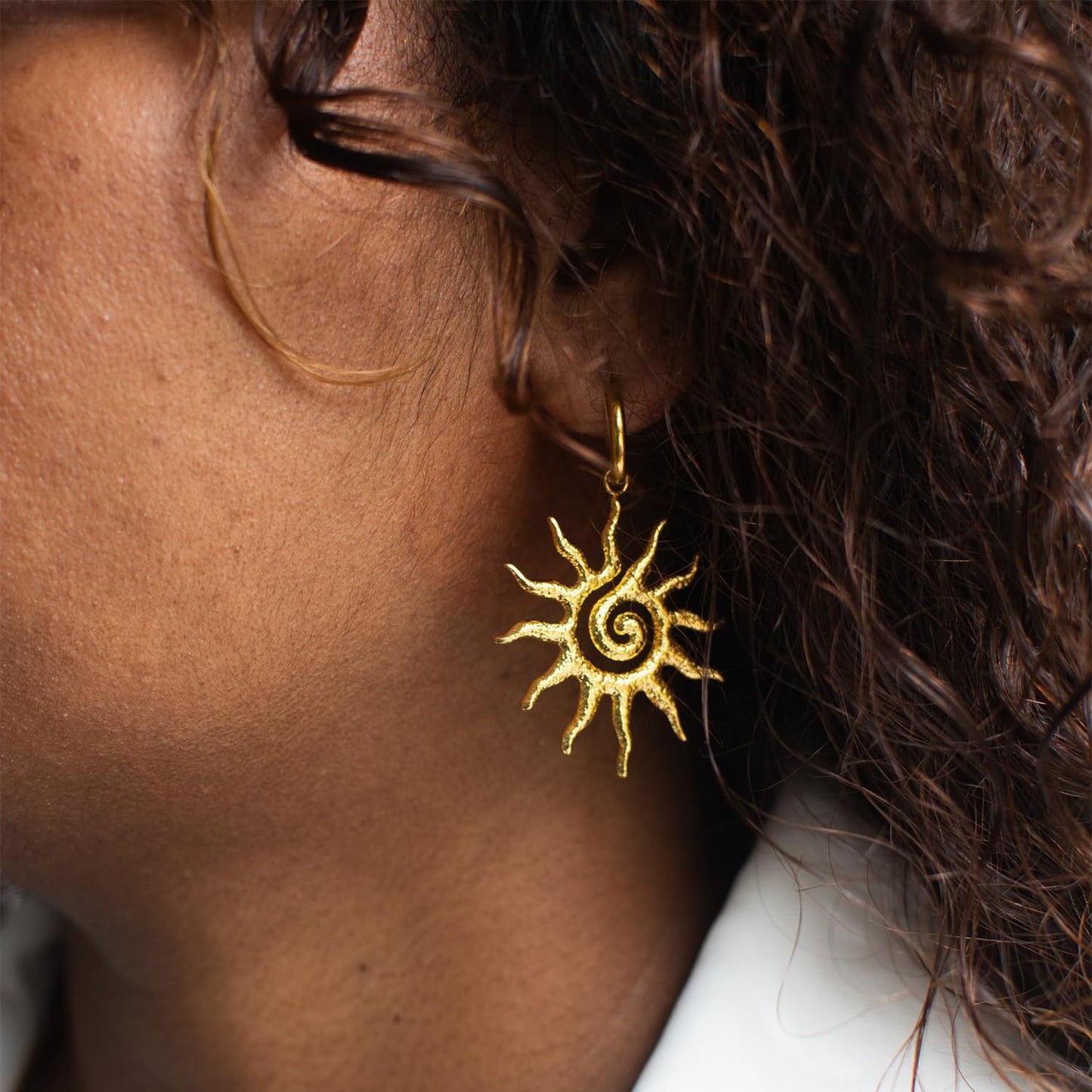 Sun earrings collection