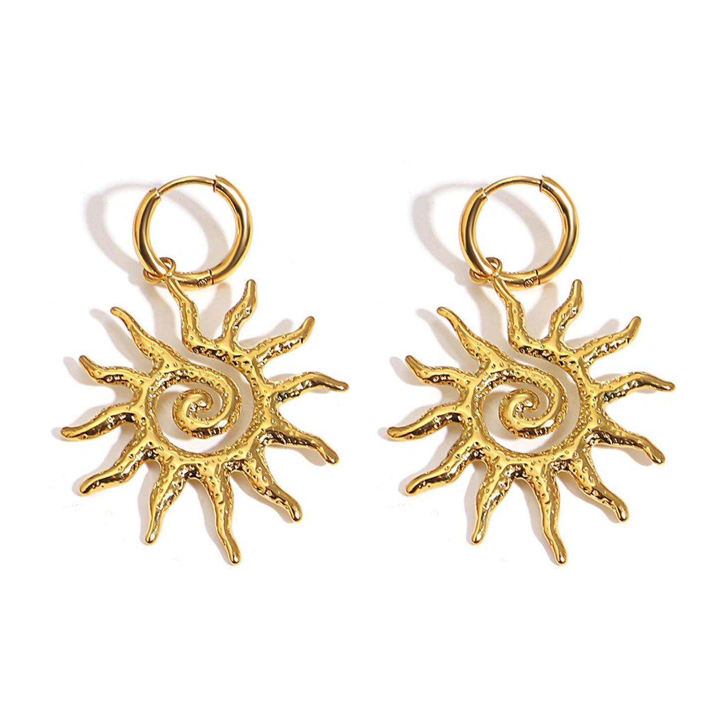 Sun earrings collection