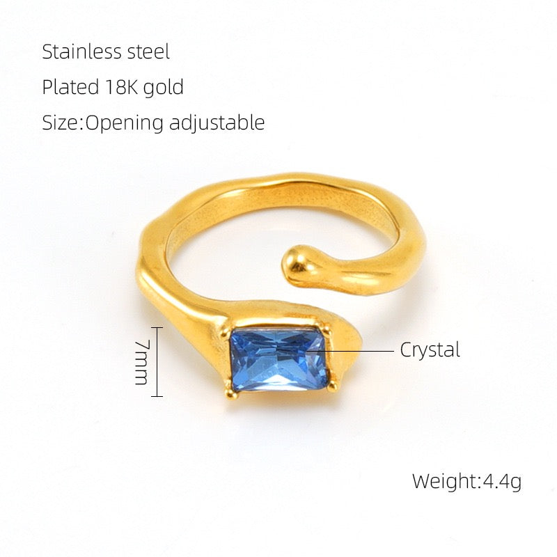Iris Stone rings collection