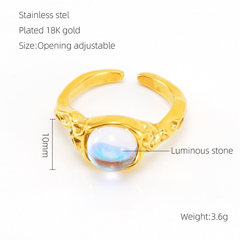 Iris Stone rings collection