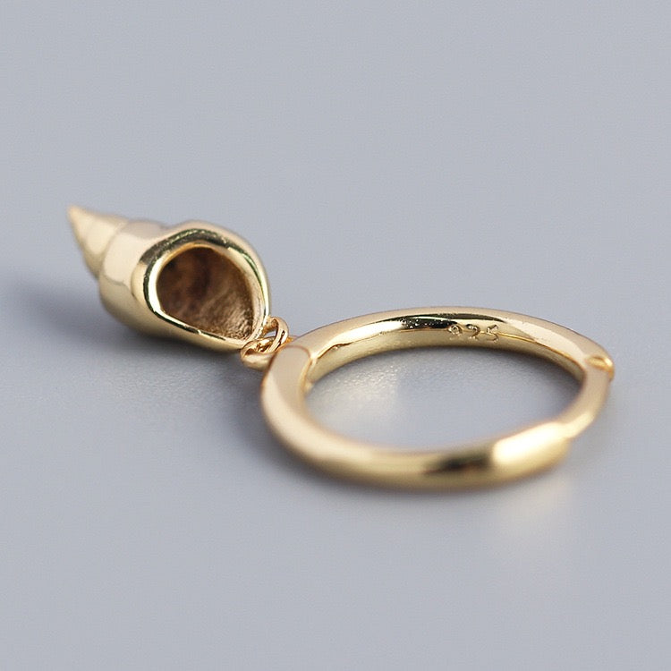 Mini snail hoops