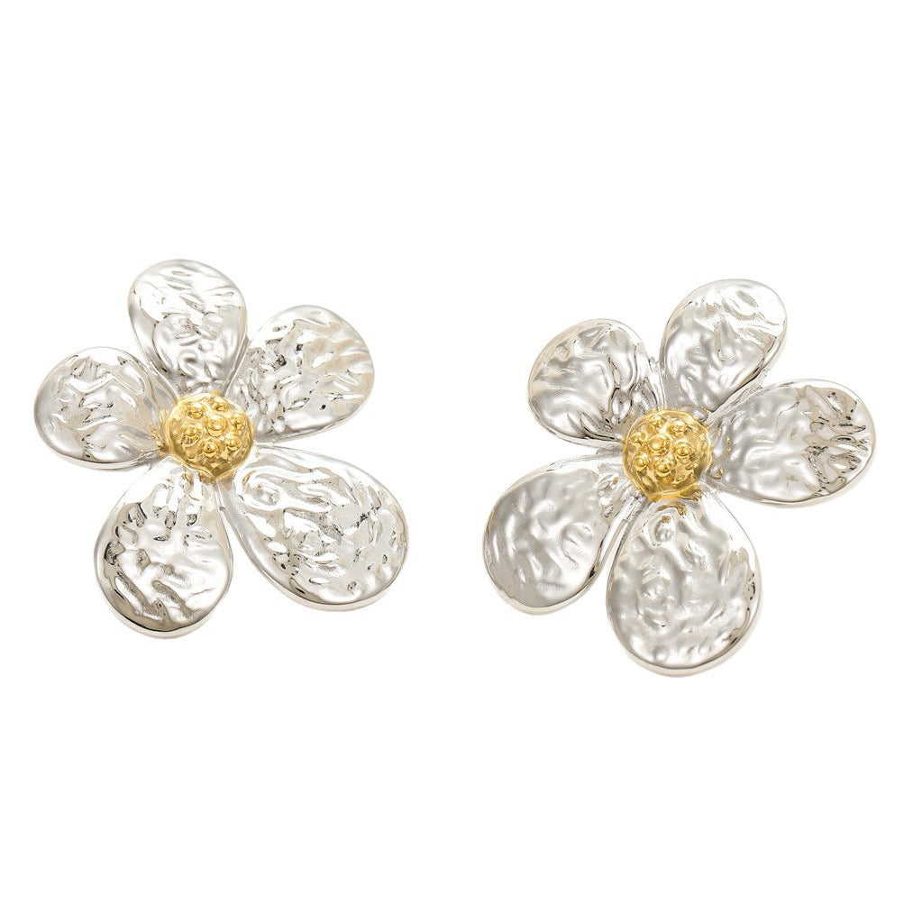 Wilson flower earrings