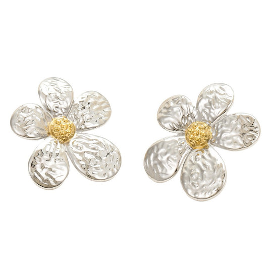 Wilson flower earrings