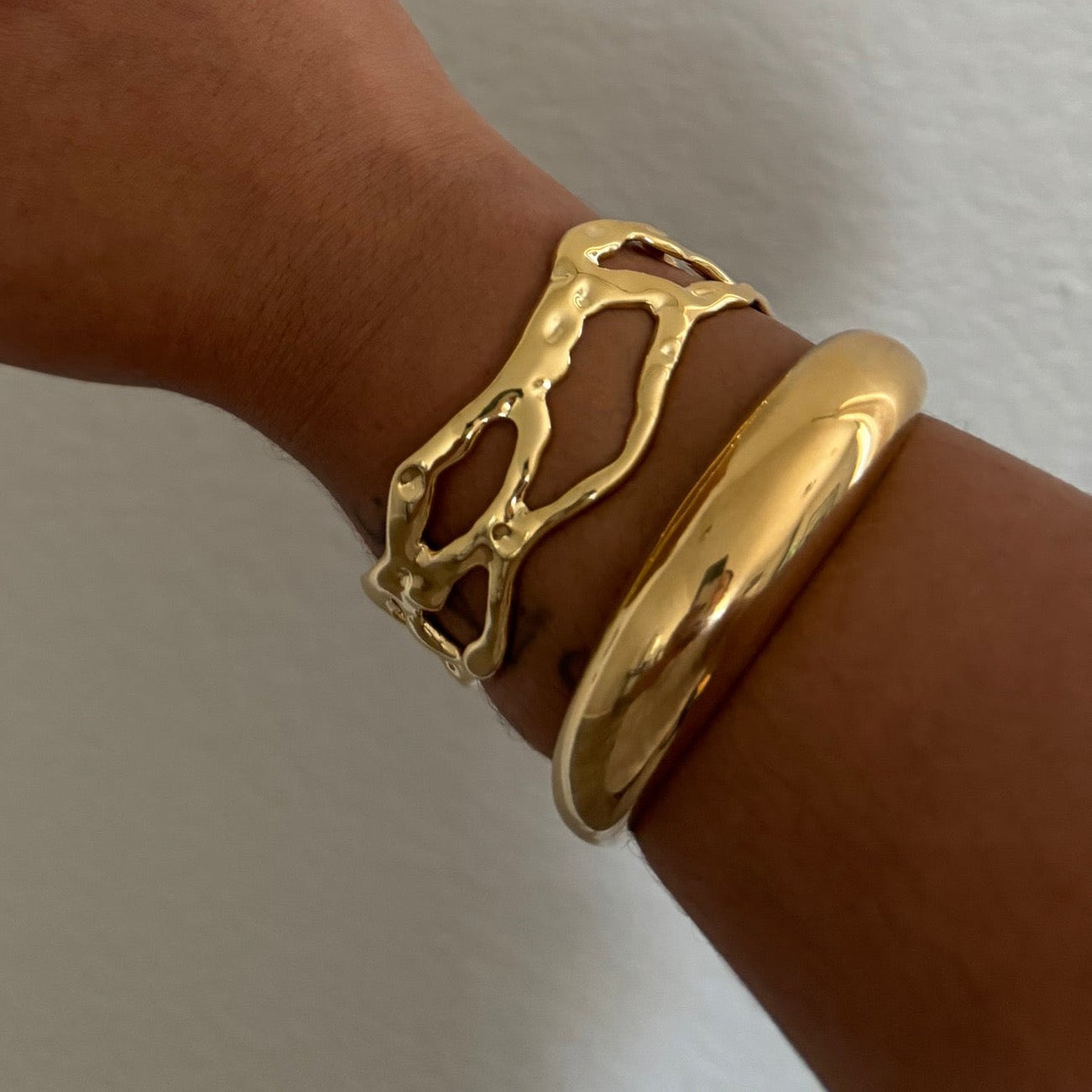 Karol lava bangle