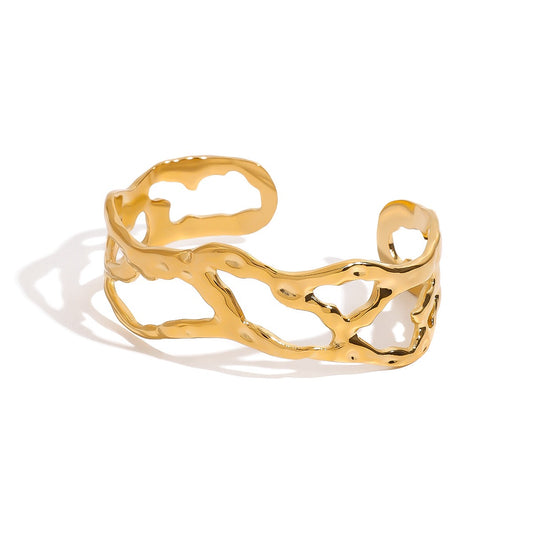 Karol lava bangle