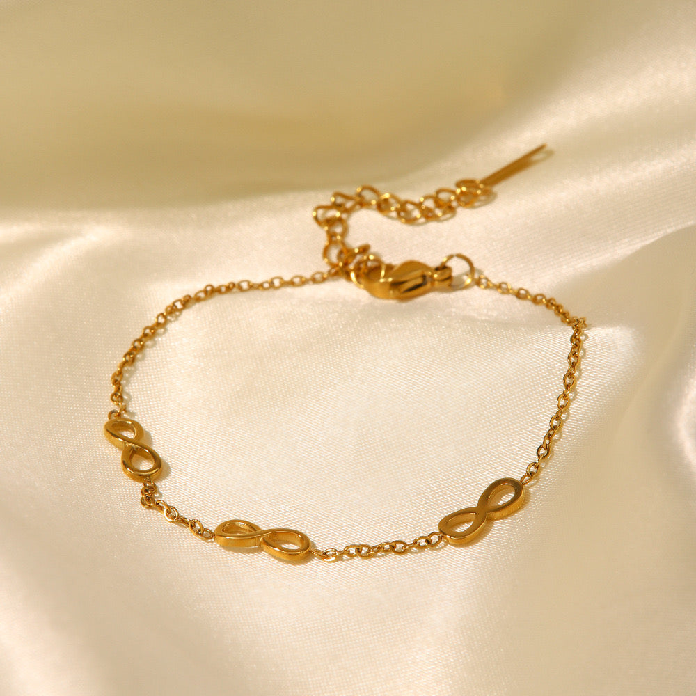 Kristina Infinity bracelet
