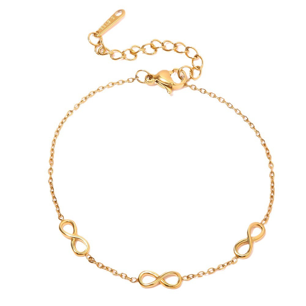 Kristina Infinity bracelet