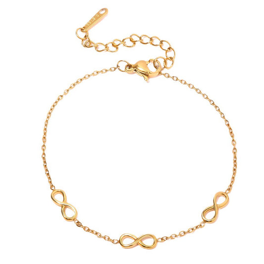 Kristina Infinity bracelet