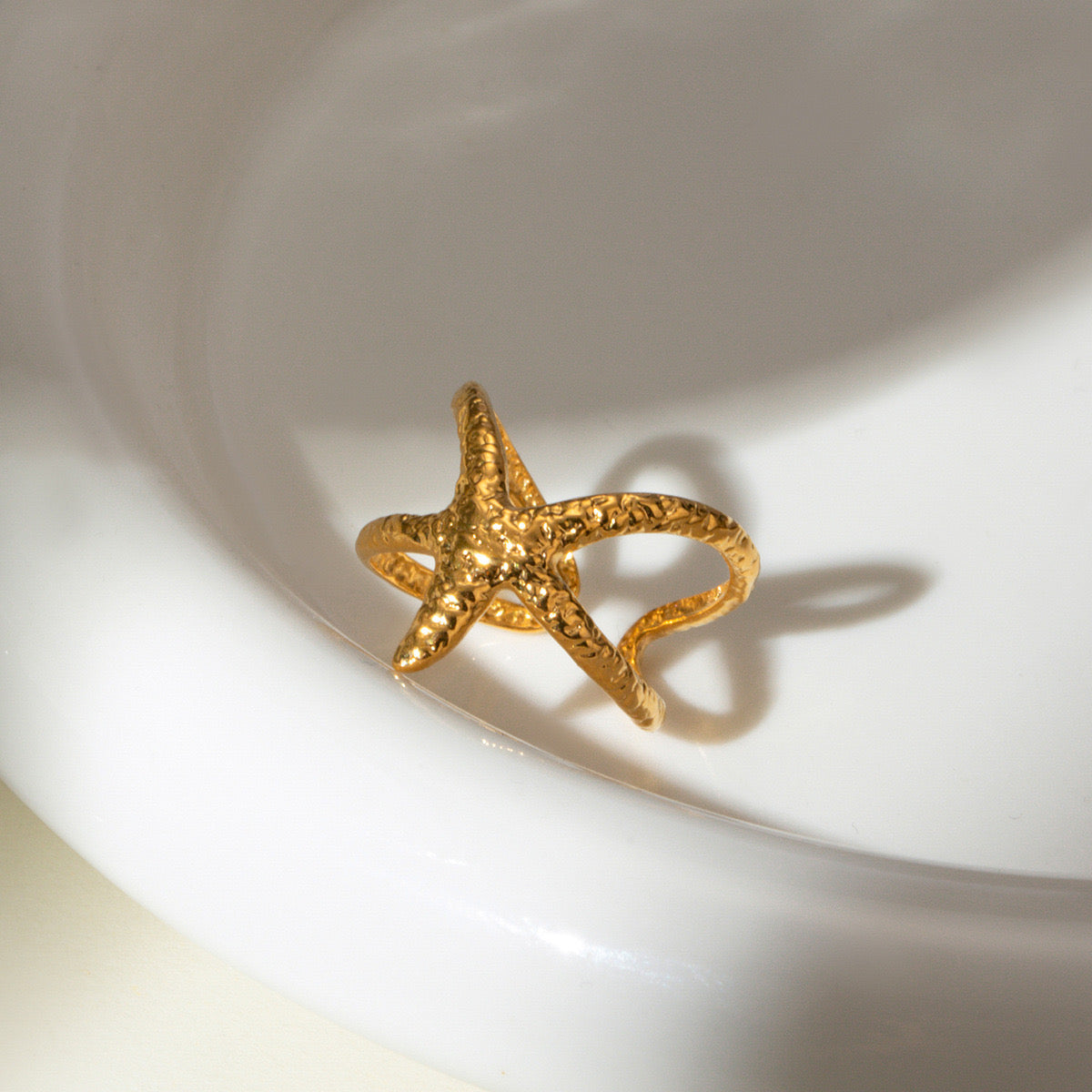Barry Melting starfish rings