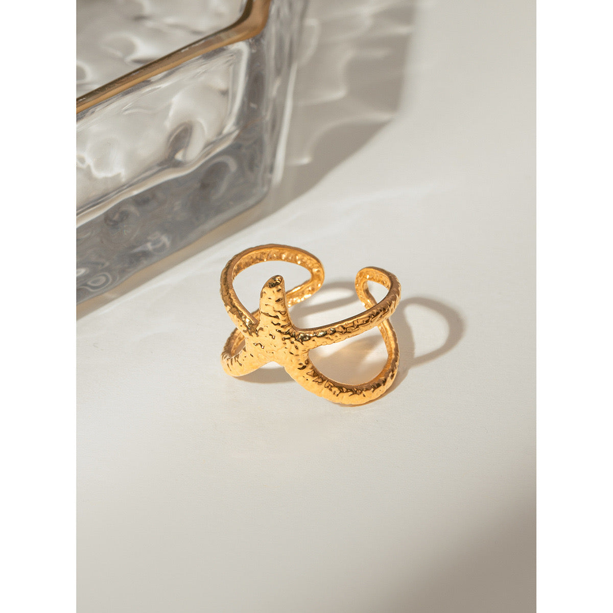 Barry Melting starfish rings