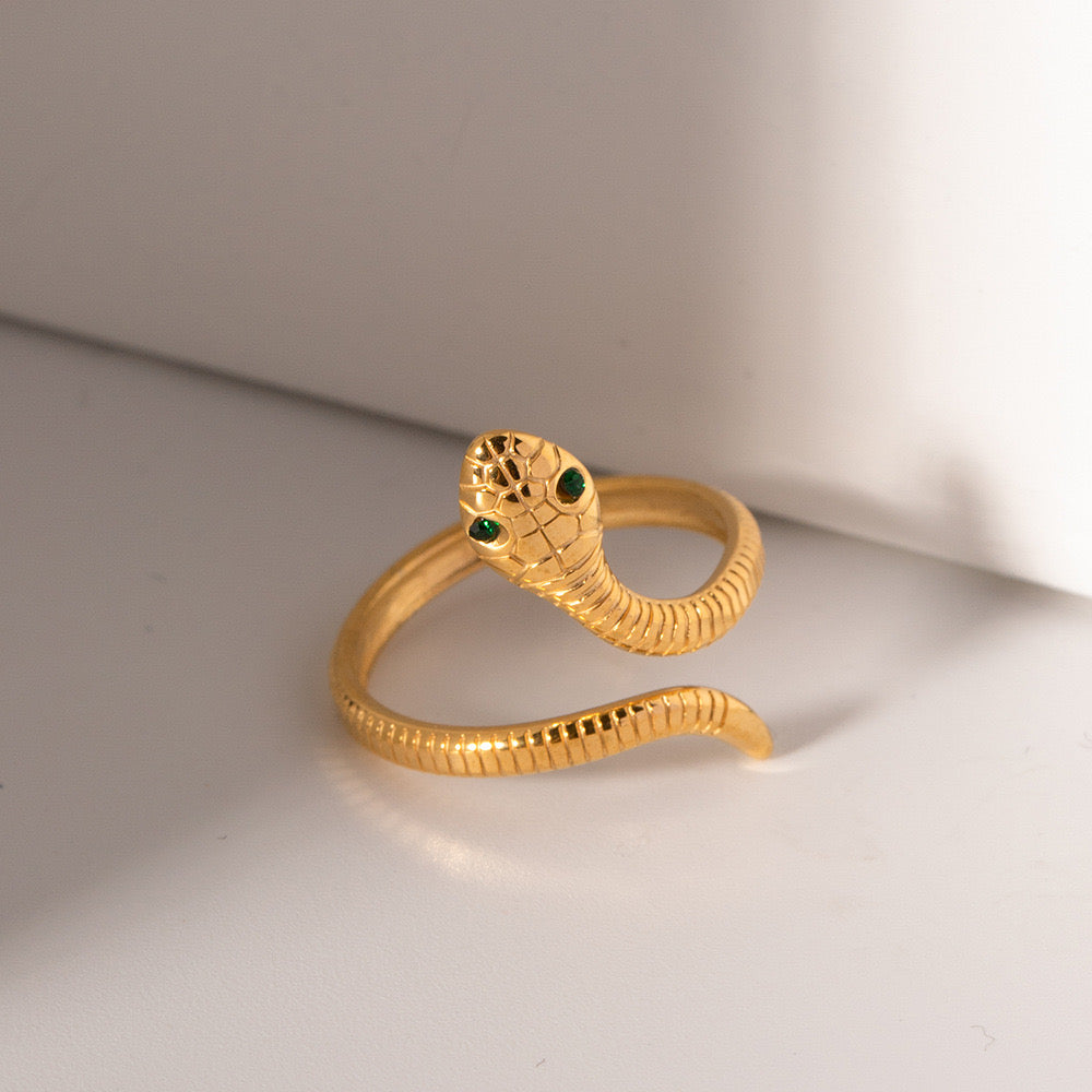 Tim Dainty snake ring