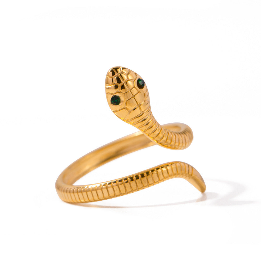 Tim Dainty snake ring