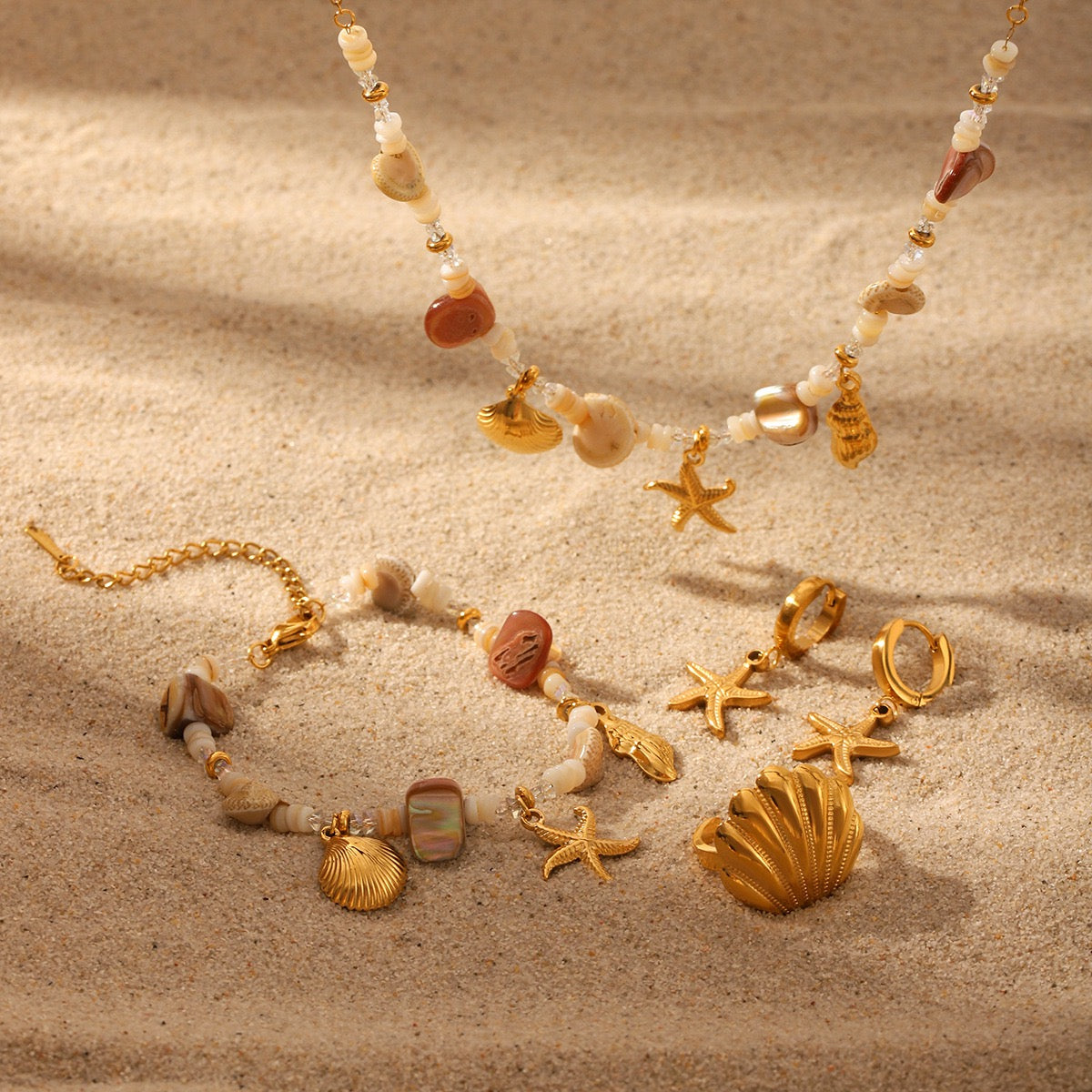 Bondi Jeffrey mermaid shell ring