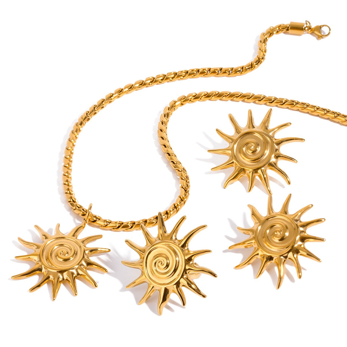 Meriden Summer sun set