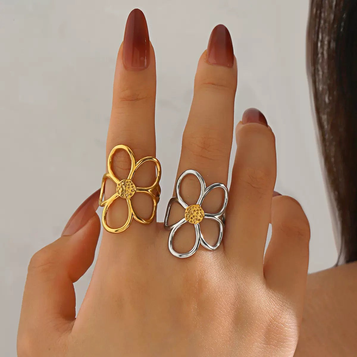 La vie flower ring