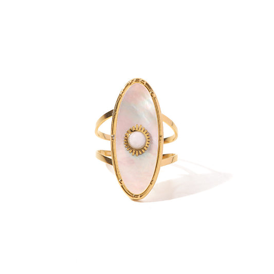 Sutton Mother of Pearl rings
