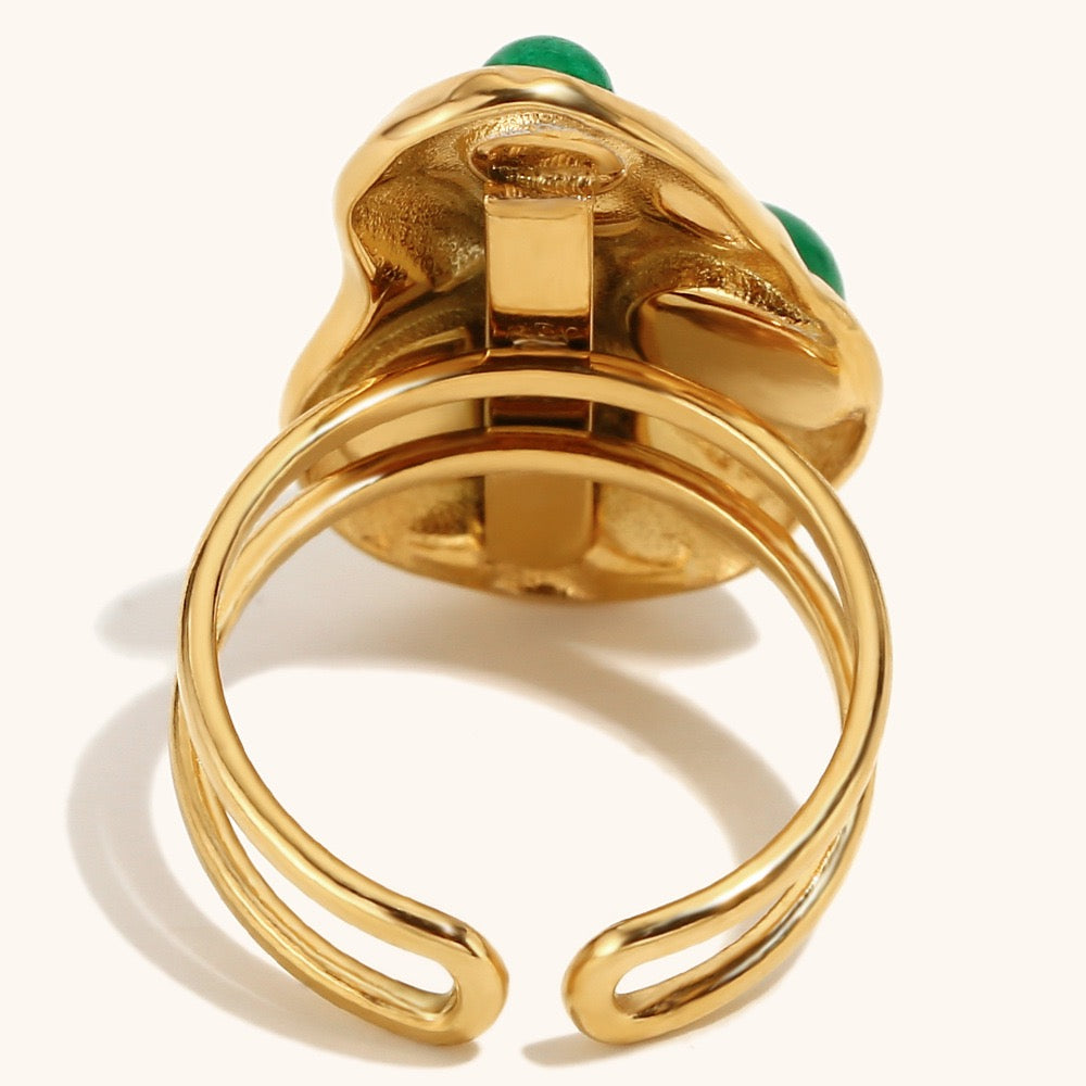 Judith Green ring