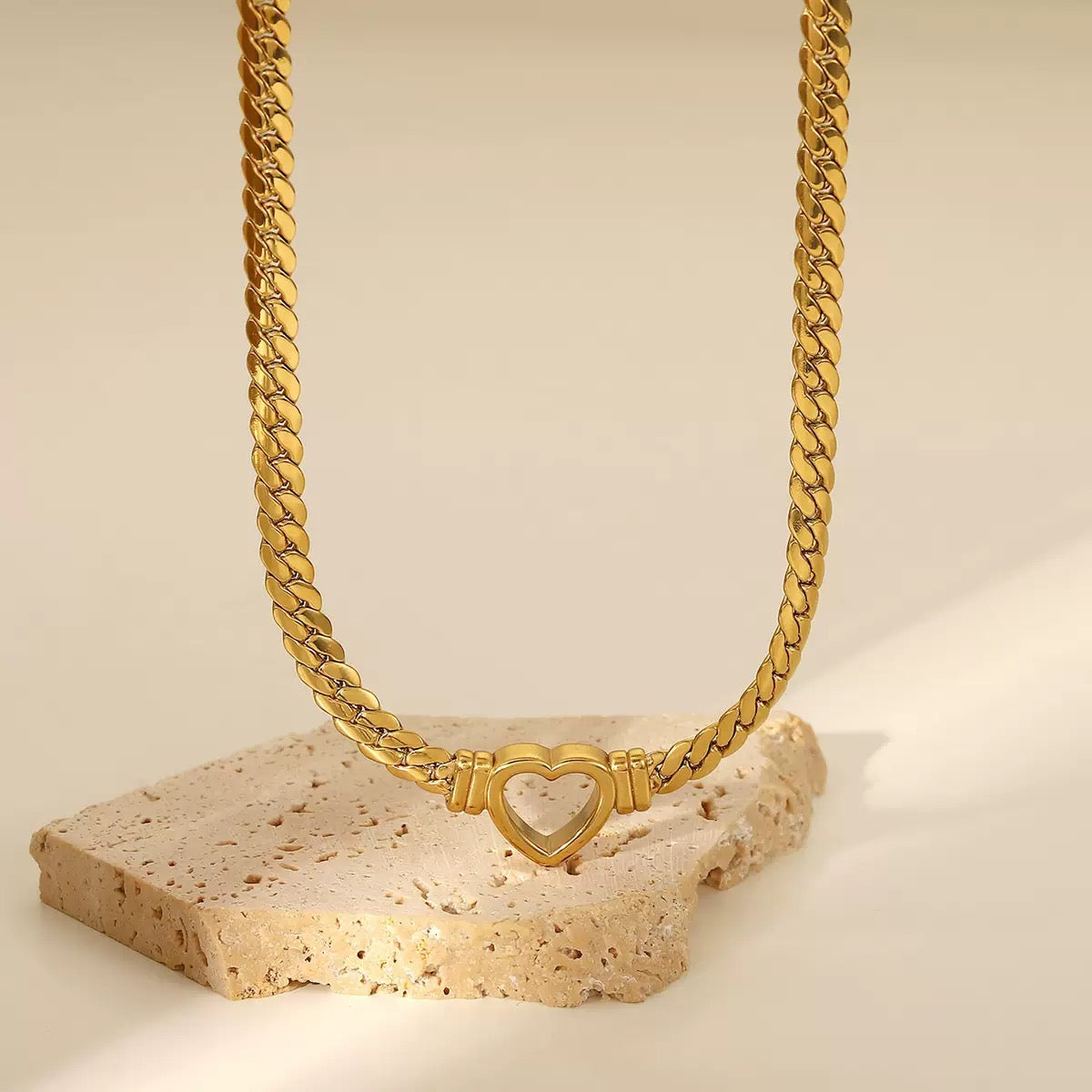 Cuban Heart cuban necklace