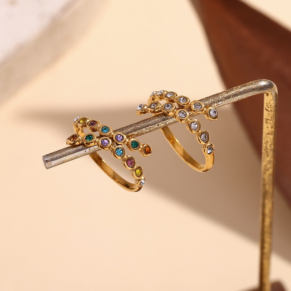 Larsonia Rainbow sky rings