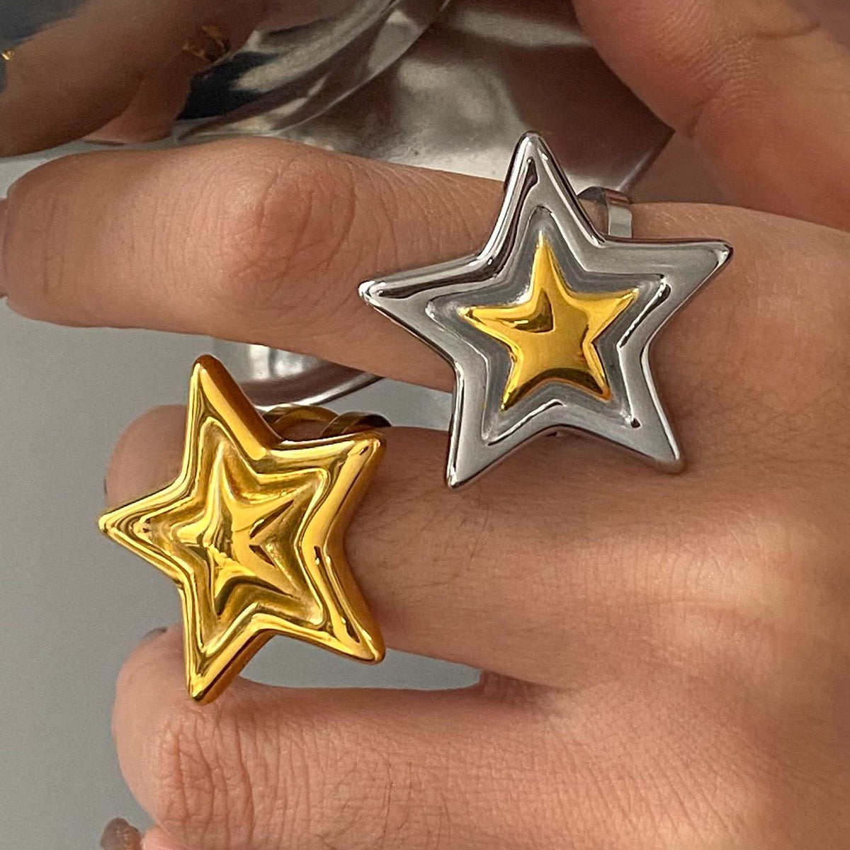 Star rings