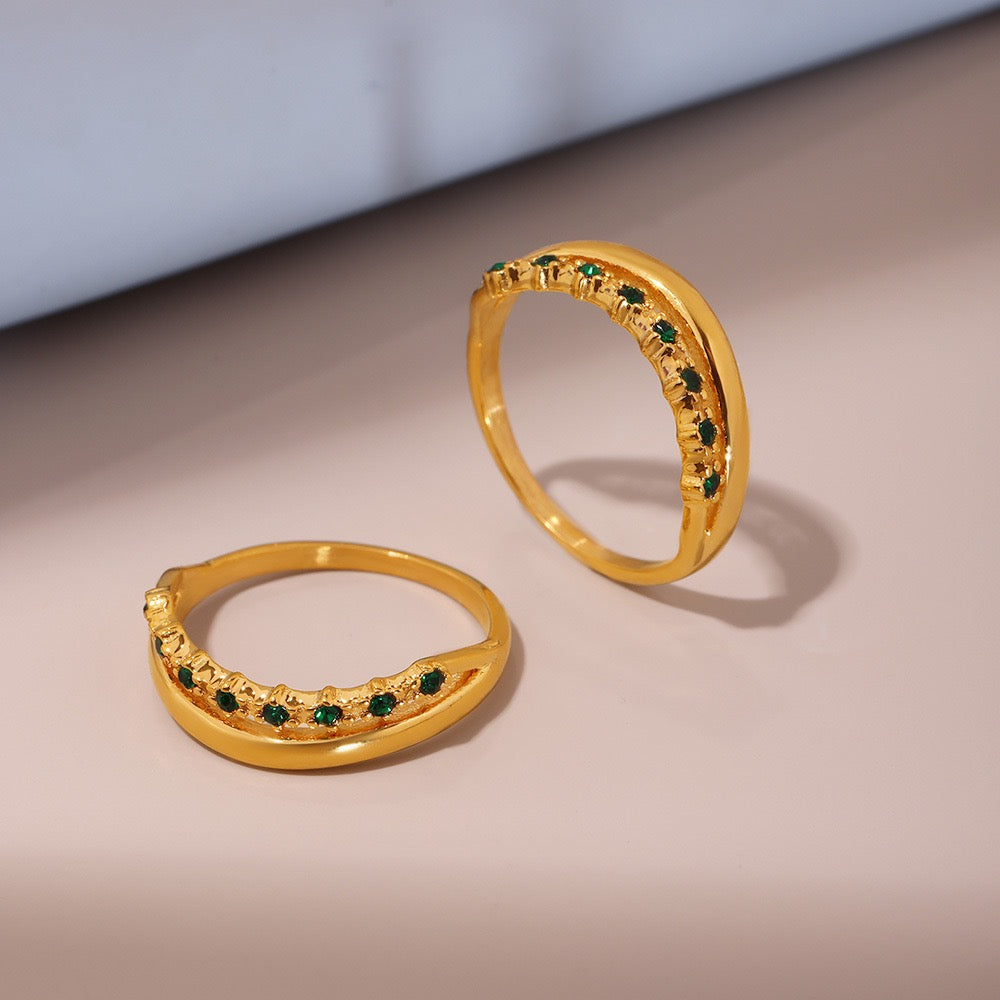 Gwenath Layers rings